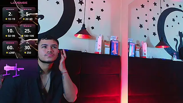 jeisonstarkのウェブカメラショー