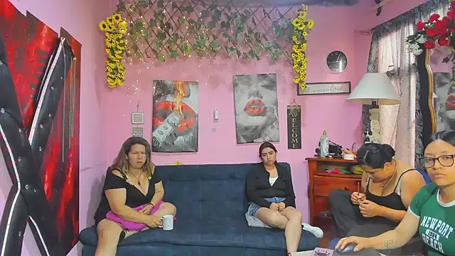 lesbiancuple Live XXX-Chat