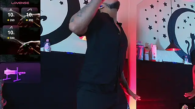 jeisonstark webkamerás műsora