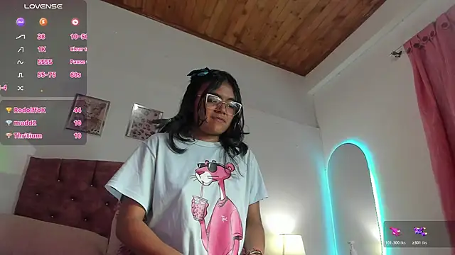 Chat XXX en directo de luna_velveth