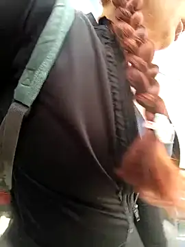 Pertunjukan Kamera Web Samyra_Biker12