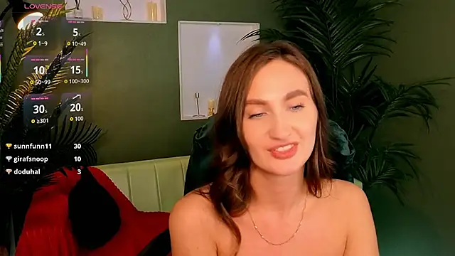 Show webcam de SofiiaBlake