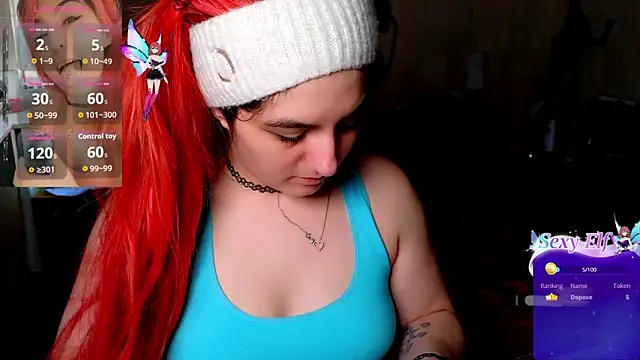 Chatroom XXX en direct de jennystyle