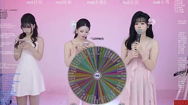 Show de ATY1314 na webcam