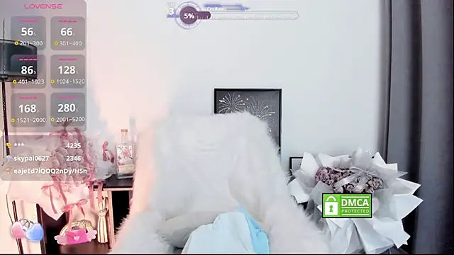 Cute_Mangoのウェブカメラショー