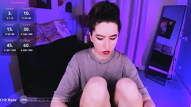 Lily_xBabe élő XXX-chatje