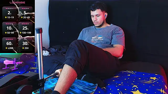 jeisonstark Webcam-Show