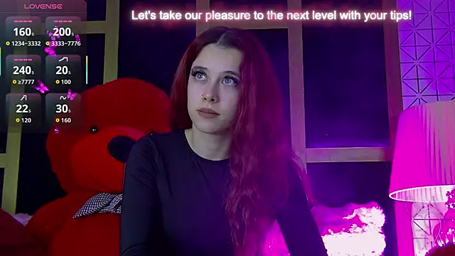 ArianaaFoxy Webcam show