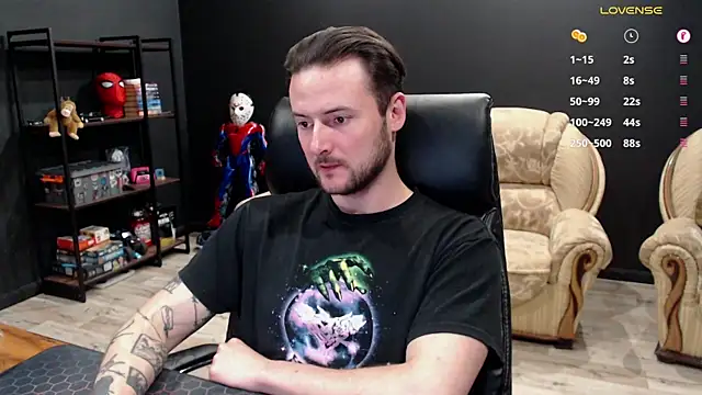 MihasikD webcam show