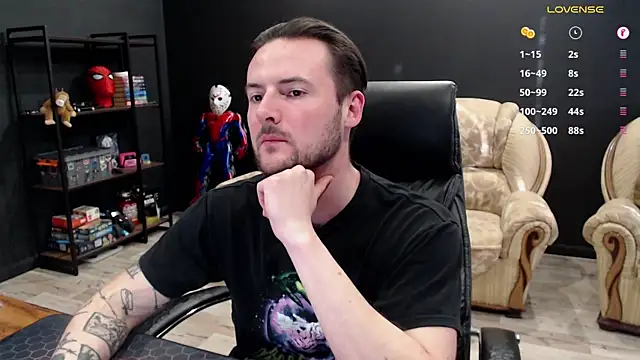 MihasikD Webcam-Show