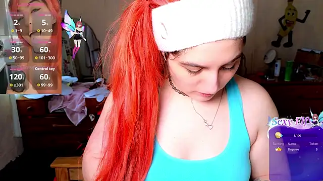 jennystyle Webcam-Show