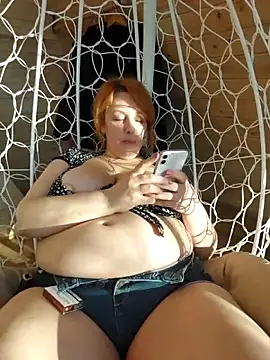 GingerFoxy 라이브 XXX 채팅