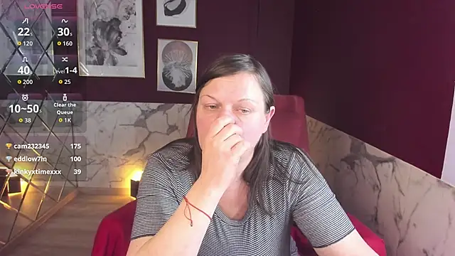 Sembang XXX Secara Langsung KellyPerfection