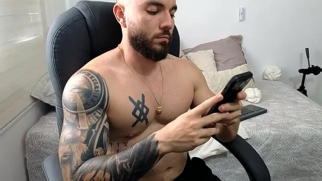 Show de webcam de Isaac_Carter