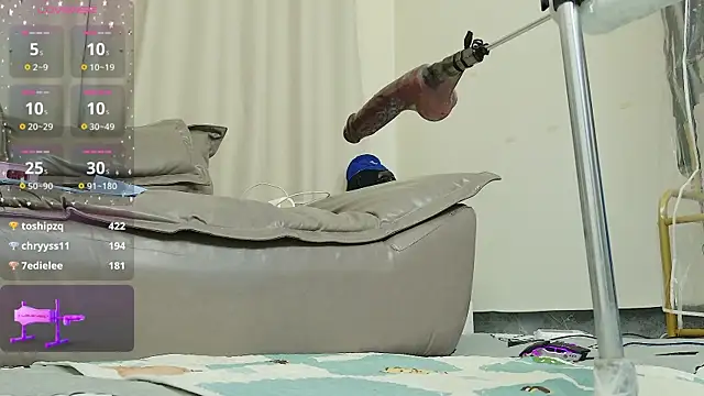 แชท XXX สดของ fox-yiyi