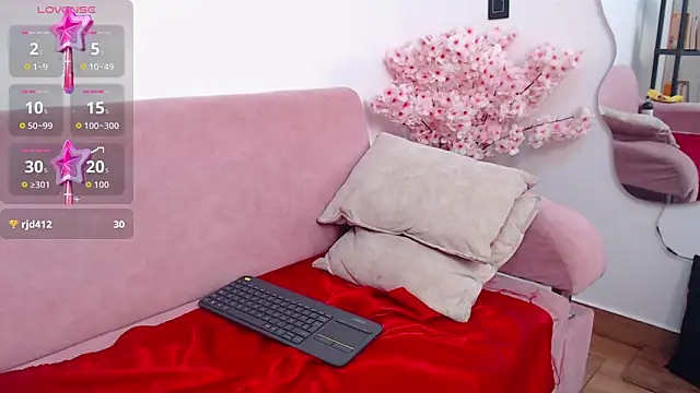 abigail_f00x Webcam-Show