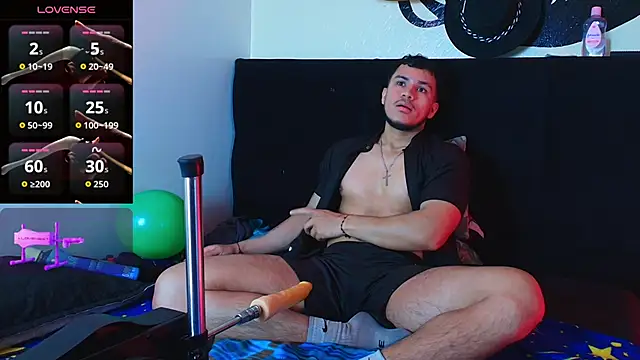 jeisonstark Adlı Modelin Canlı XXX Sohbeti