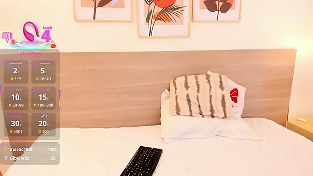 Chatroom XXX en direct de _Malak