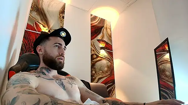 Luke_davis01 网络视讯表演