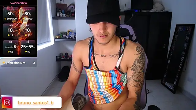 Bruno_santos1n Webbikameraesitys