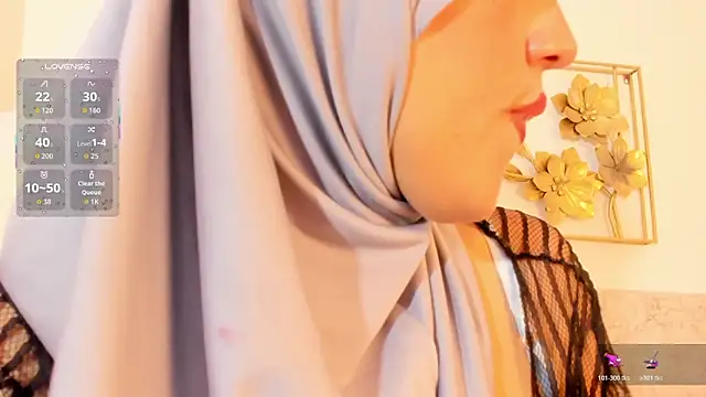 Czat XXX na żywo – hanajameela