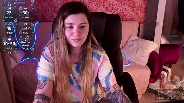 AmellyMilly's Live XXX Chat