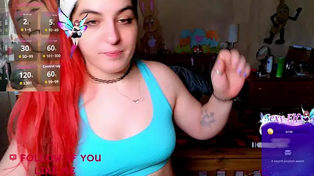 Webkamerová show jennystyle