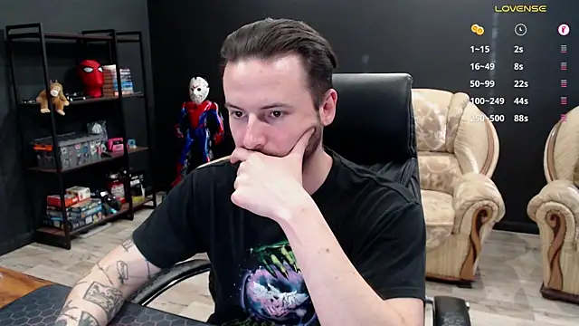 Вебкам-шоу MihasikD