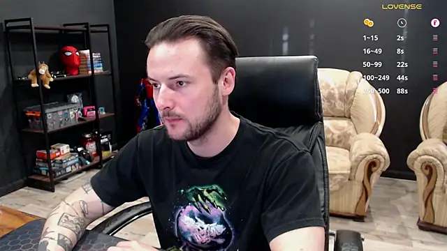 Webkamerová show MihasikD