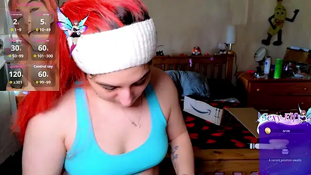 Show de webcam de jennystyle