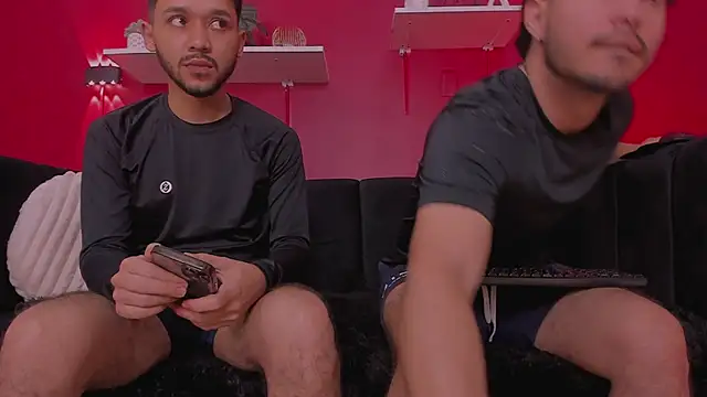 ReubenandScott – webcam-show