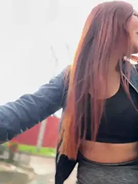 Queen_Scatlett 网络视讯表演