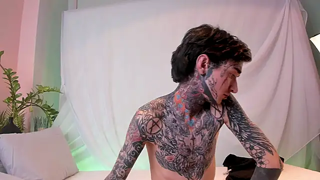 Walter_White0276: διαδικτυακό σόου στην κάμερα