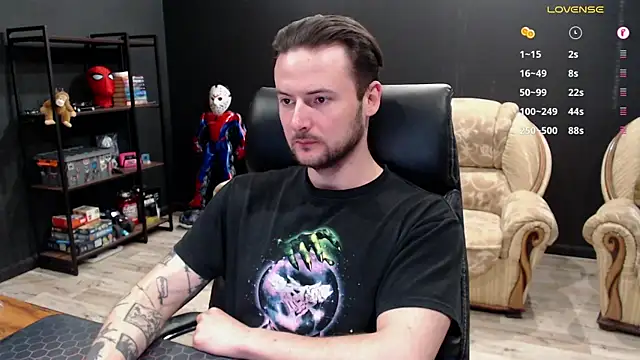 MihasikD's Webcam Show