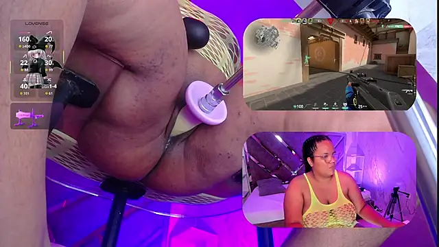 XXX chat uživo modela MhiaRey