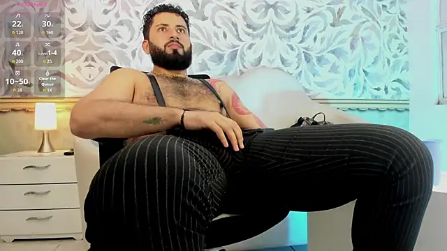 bear_mao_ Pertunjukan Webcam