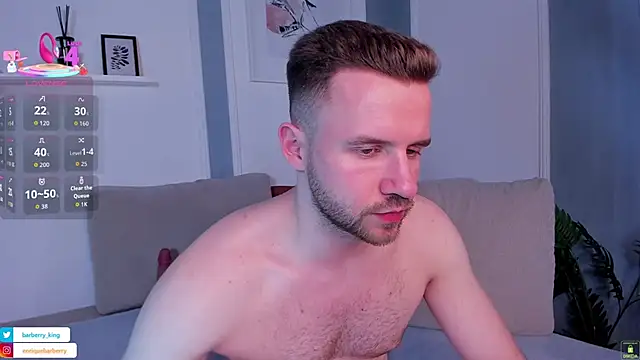 EnriqueBarberry 网络视讯表演