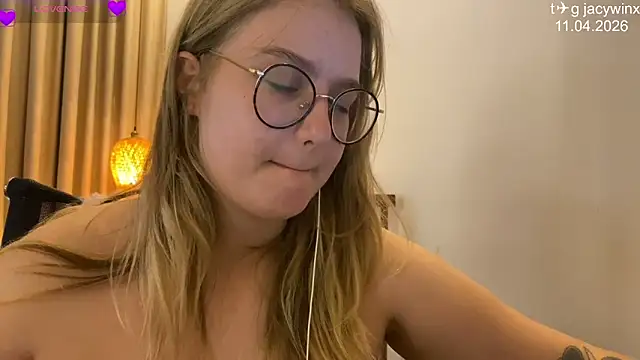 JacyWinslat: απευθείας συνομιλία ΧΧΧ