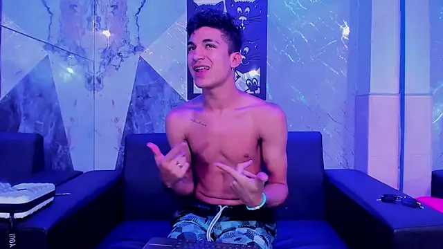 Stiben_boy 网络视讯表演