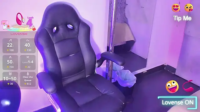 Chat +18 de Daniiela_Ember ao vivo