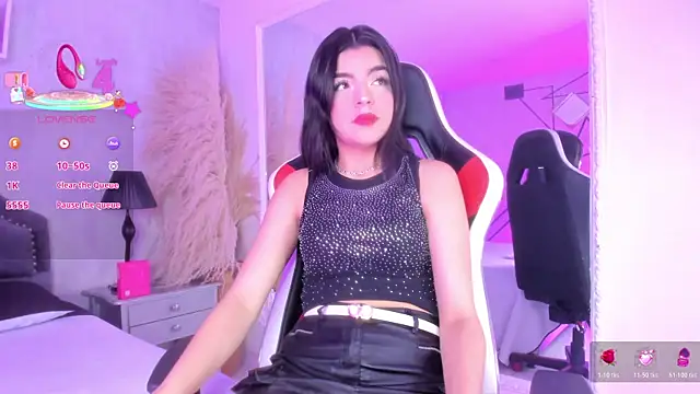 KarelyMitchel Obrolan Langsung XXX