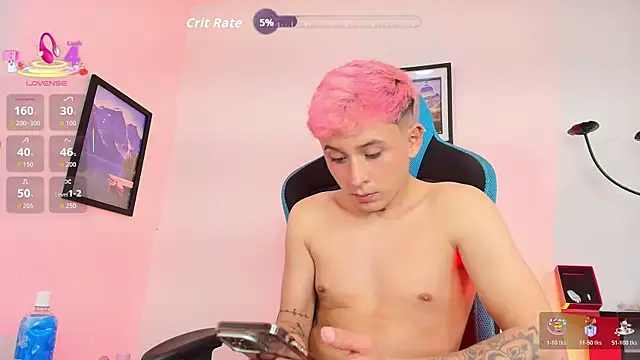 Michael_Lopez_1 Pertunjukan Webcam