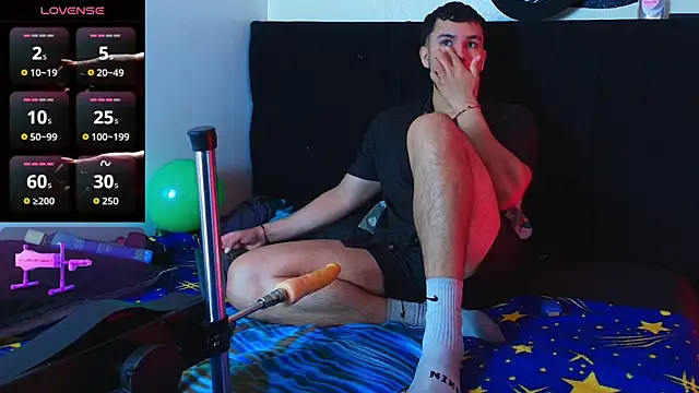 jeisonstark: вебкам-шоу