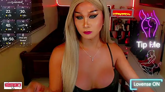 AubreySaint Pertunjukan Webcam