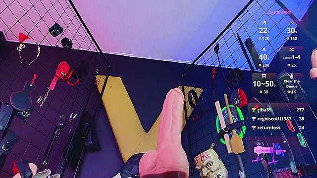 Chat XXX en directo de MrEbonybdsm