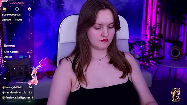 KellyPoter élő XXX-chatje