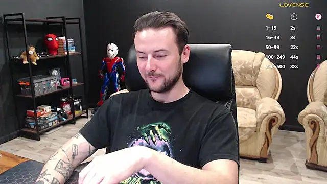 XXX chat uživo modela MihasikD