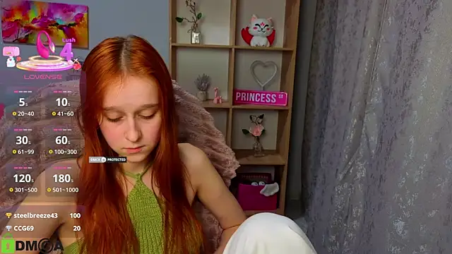 _Wow_Emma Adlı Modelin Canlı XXX Sohbeti