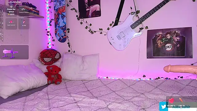 Show de Alex_Tehir na webcam