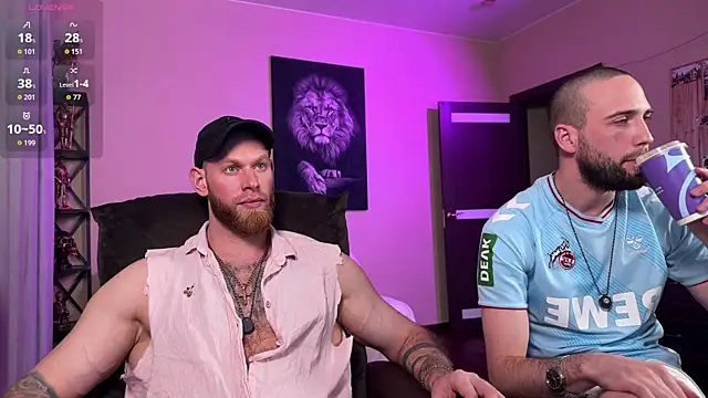 دردشة FireBeard_ الجنسية المباشرة